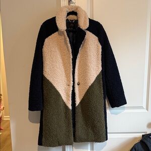 NWOT J. Crew Coat